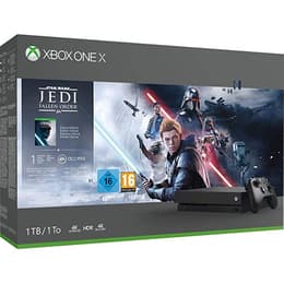 Xbox One X 1000GB - Preto + Star Wars: Jedi Fallen Order