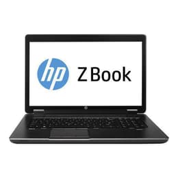 HP ZBook 17 G2 17-inch (2014) - Core i5-4340M - 16GB - SSD 480 GB + HDD 500 GB AZERTY - Francês