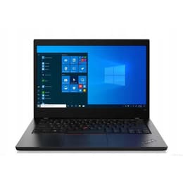 Lenovo ThinkPad L14 G2 14-inch (2018) - Core i3-1115G4 - 8GB - SSD 256 GB QWERTY - Sueco