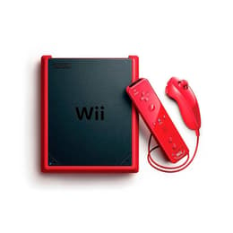 Nintendo Wii Mini - Vermelho/Preto