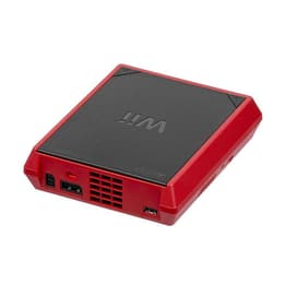 Nintendo Wii Mini - Vermelho/Preto