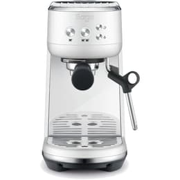 Máquinas de Café Espresso Sem cápsulas Sage The Bambino 1,4000L - Prateado