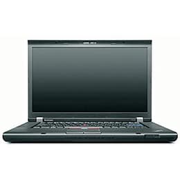 Lenovo ThinkPad T510 15-inch (2010) - Core i5-520M - 8GB - HDD 320 GB QWERTY - Inglês