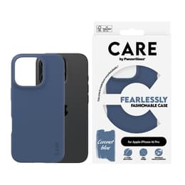 Capa iPhone 16 Pro - Plástico - Azul