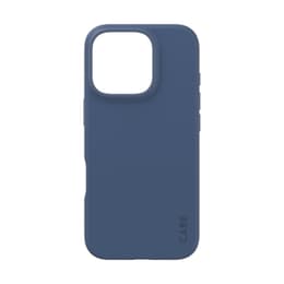 Capa iPhone 16 Pro - Plástico - Azul
