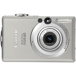 Compacto Ixus 60 - Prateado + Canon Zoom Lens 3x 35-105mm f/2.8-4.9 f/2.8-4.9