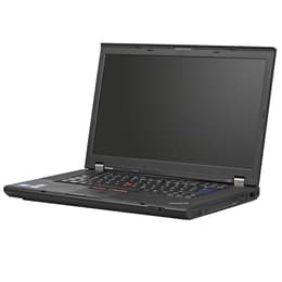 Lenovo ThinkPad T520 15-inch (2012) - Core i5-2450M - 16GB - SSD 240 GB AZERTY - Francês