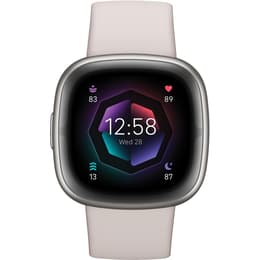 Fitbit Smart Watch Sense 2 GPS - Branco