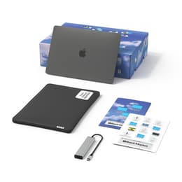 MacBook Air 13" (2020) - M1 da Apple com CPU 8‑core e GPU 7-Core - 8GB RAM - SSD 256GB - QWERTY - Inglês