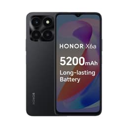 Honor X6a 128GB - Preto - Desbloqueado