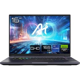 Gigabyte Aorus 16X ASG 16-inch (2023) - Core i7 - Gen 14 (HX) - 16GB - SSD 1 TB AZERTY - Francês