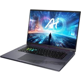 Gigabyte Aorus 16X ASG 16-inch (2023) - Core i7 - Gen 14 (HX) - 16GB - SSD 1 TB AZERTY - Francês