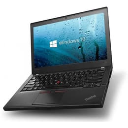 Lenovo ThinkPad X260 12-inch (2015) - Core i3-6100U - 8GB - SSD 128 GB AZERTY - Francês