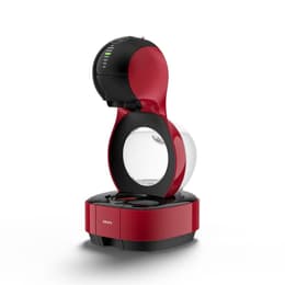 Cafeteira de Expresso de Cápsula Compatível com Dolce Gusto Krups Lumio YY3044FD 1,0000L - Vermelho