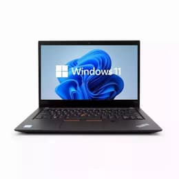 Lenovo ThinkPad T480s 14-inch () - Core i5 - Gen 8 (U) - 16GB - SSD 512 GB QWERTZ - Alemão