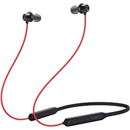 Oneplus Bullets Wireless Z Earbud Bluetooth Earphones - Vermelho/Preto