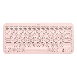 Logitech Teclado QWERTY Inglês (EUA) Sem fios K380