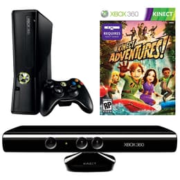 Xbox 360 Slim - HDD 250 GB - Preto