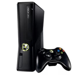 Xbox 360 Slim - HDD 250 GB - Preto