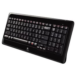 Logitech Teclado AZERTY Francês Sem fios K340