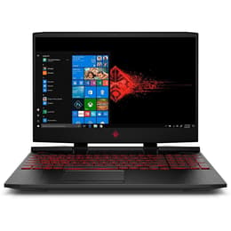 HP Omen 15-dc0048nf 15-inch (2018) - Core i5 - Gen 8 (H) - 32GB - SSD 512 GB + HDD 512 GB AZERTY - Francês