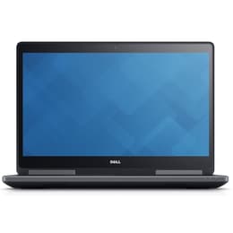 Dell Precision 7720 17-inch (2017) - Core i7-7820HQ - 8GB - SSD 256 GB QWERTZ - Alemão