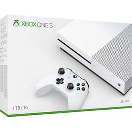 Xbox One S 1000GB - Branco