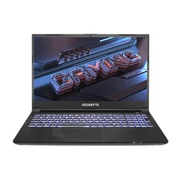 Gigabyte G5 AX211NGW 15"-inch - Core i5-12500H - 16GB - SSD 512 GB NVIDIA GeForce RTX 4060 AZERTY - Francês