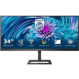 34-inch Philips 345E2AE/00 3440 x 1440 LCD Monitor Preto