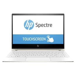 HP Spectre 13-af013nf 13-inch (2017) - Core i7-8550U - 8GB - SSD 256 GB AZERTY - Francês