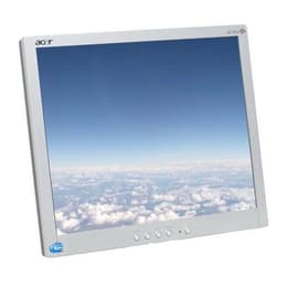 19-inch ACER 1280 x 1024 LCD Monitor Cinzento
