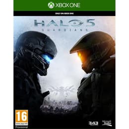 Xbox One 1000GB - Cinzento - Edição limitada Halo 5: Guardians + Halo 5: Guardians