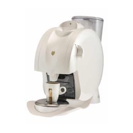 Cafeteira de Expresso de Cápsula Compatível com cápsulas e.s. e Malongo Oh Matic 1,3000L - Branco