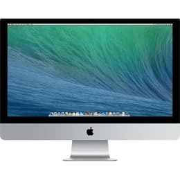 iMac 27-inch (Setembro 2013) Core i7 3,5GHz - HDD 3 TB - 16GB QWERTY - Inglês