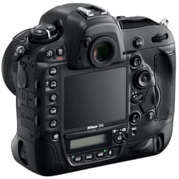 Nikon D4 Reflex 16 - Preto