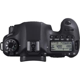Reflex - Canon EOS 6D Só a camara Preto