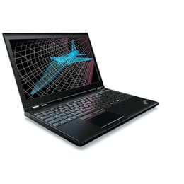 Lenovo ThinkPad P50S 15-inch (2015) - Core i7-6600U - 16GB - SSD 512 GB QWERTZ - Alemão