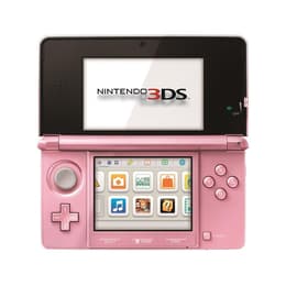Nintendo 3DS - HDD 2 GB - Rosa/Preto