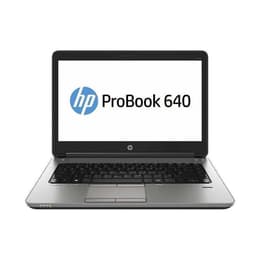 HP ProBook 640 G1 14-inch (2014) - Core i5-4340M - 16GB - SSD 240 GB QWERTY - Inglês