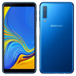 Galaxy A7 (2018) 64GB - Azul - Desbloqueado