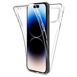 Capa 360 iPhone 14 Pro - TPU - Transparente