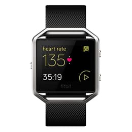 Fitbit Smart Watch Blaze GPS - Prateado/Preto