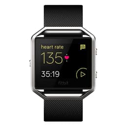 Smart Watch Fitbit GPS Blaze - Prateado/Preto