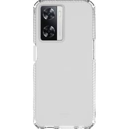 Capa Oppo A57 / A57S - Plástico reciclado - Transparente
