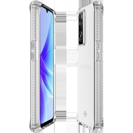 Capa Oppo A57 / A57S - Plástico reciclado - Transparente