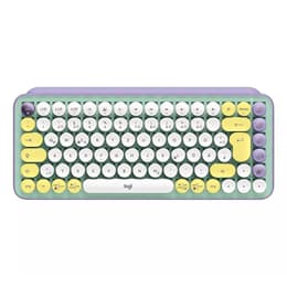 Logitech Teclado QWERTZ Alemão Sem fios Pop Keys