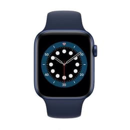 Apple Watch (Series 6) 2020 GPS + Celular 40 - Alumínio Azul - Bracelete desportiva Azul