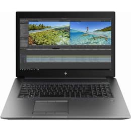 HP Zbook 17 G6 17-inch (2019) - Core i7 - Gen 9 (H) - 32GB - SSD 512 GB QWERTY - Inglês