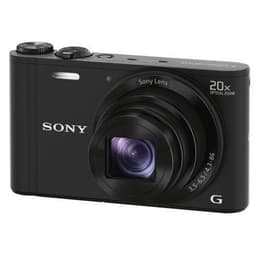 Sony CyberShot DSC-WX300 Compacto 18 - Preto