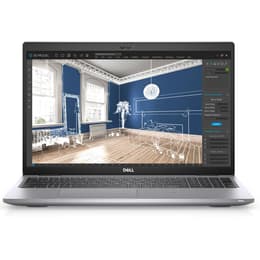 Dell Precision 3560 15-inch (2020) - Core i7-1165g7 - 16GB - SSD 512 GB AZERTY - Francês